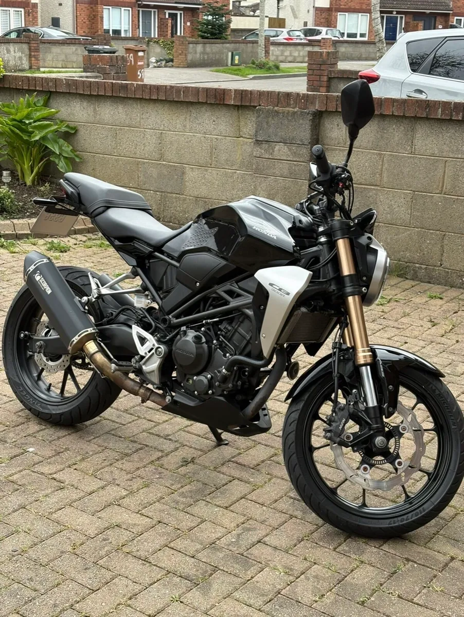 2021 Honda CB300R - Image 1