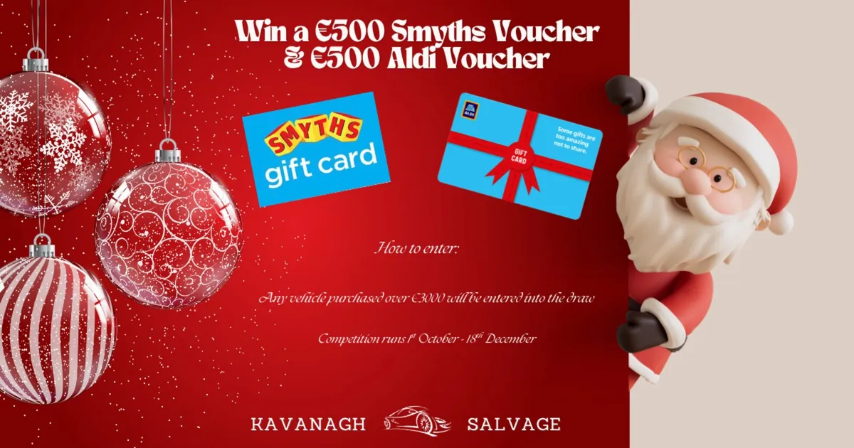 🚗**COMPETITION TIME** €1000 🚗