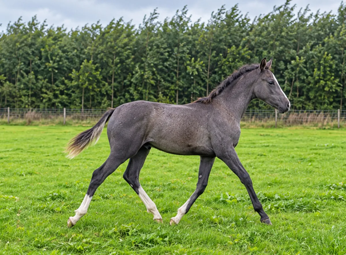Zapatero vdl x Zirrocco blue colt foal - Image 2