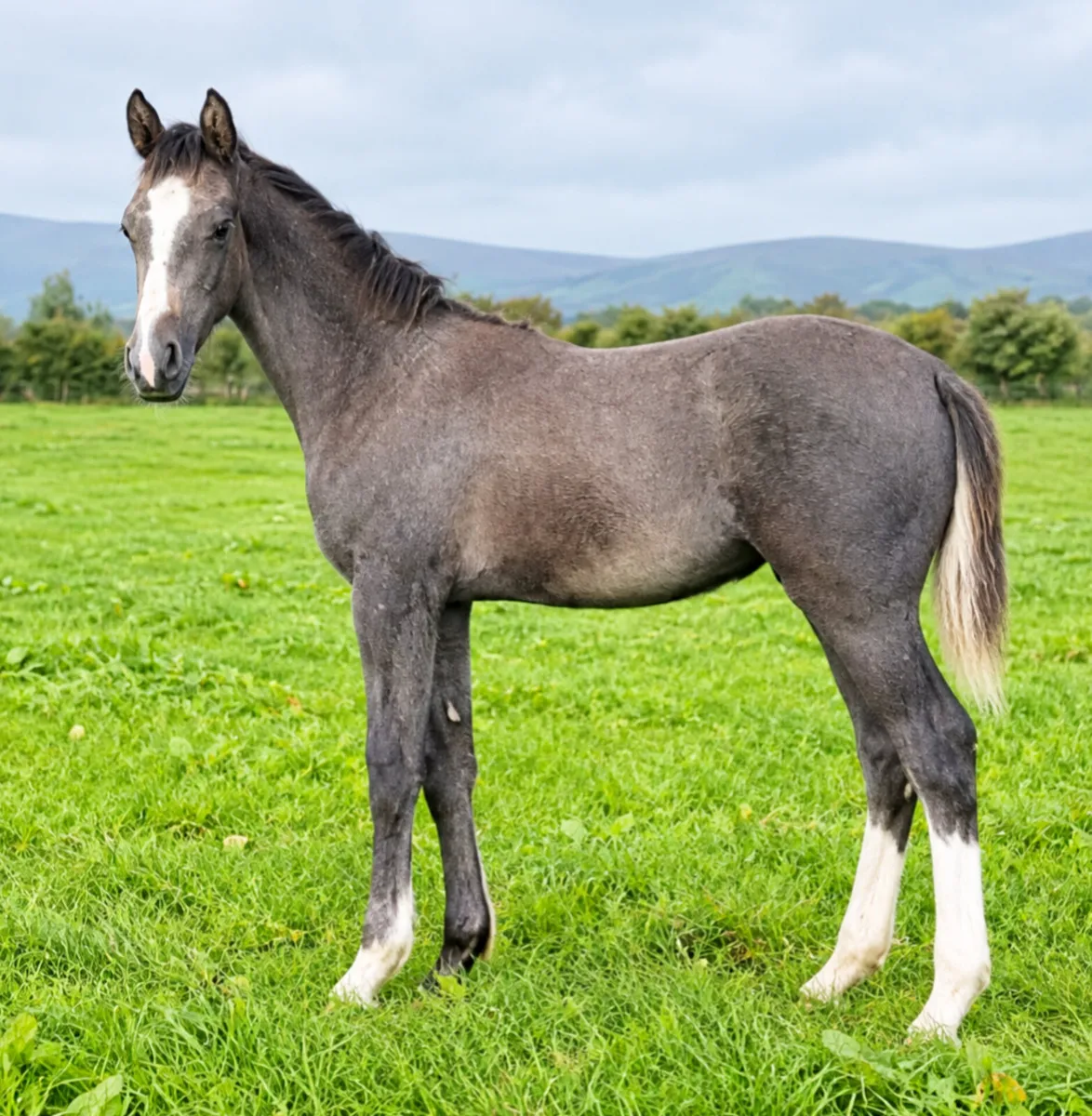 Zapatero vdl x Zirrocco blue colt foal - Image 1