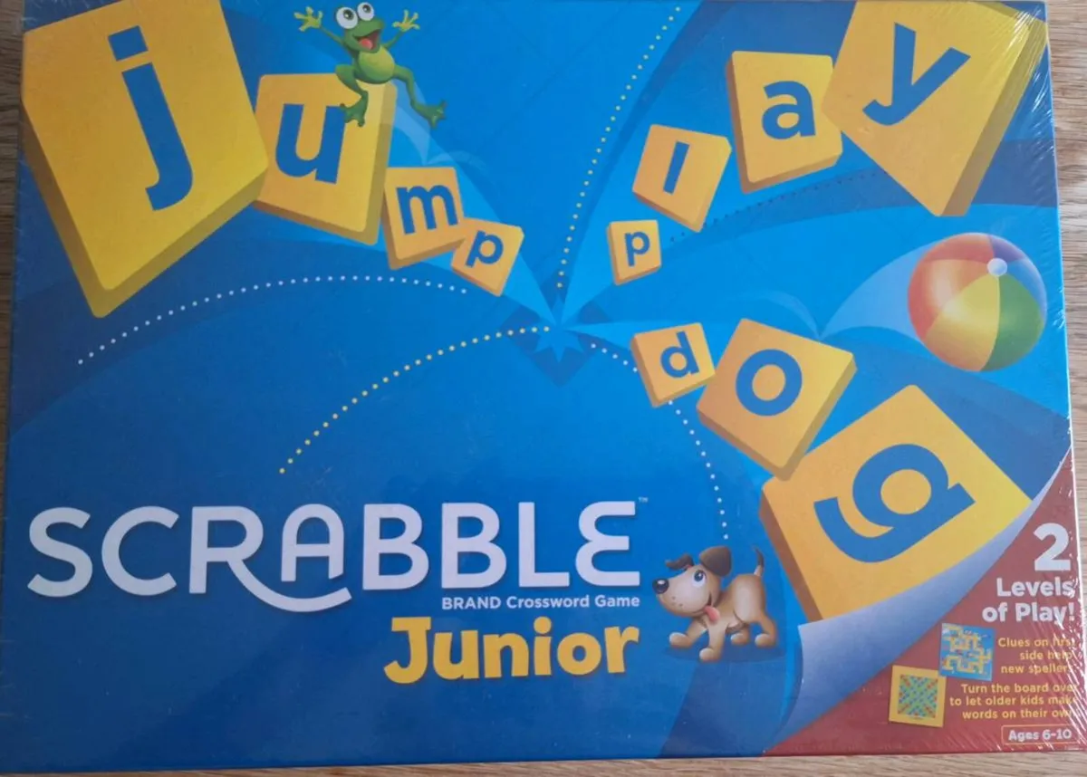 Scrabble junior brand new unopened