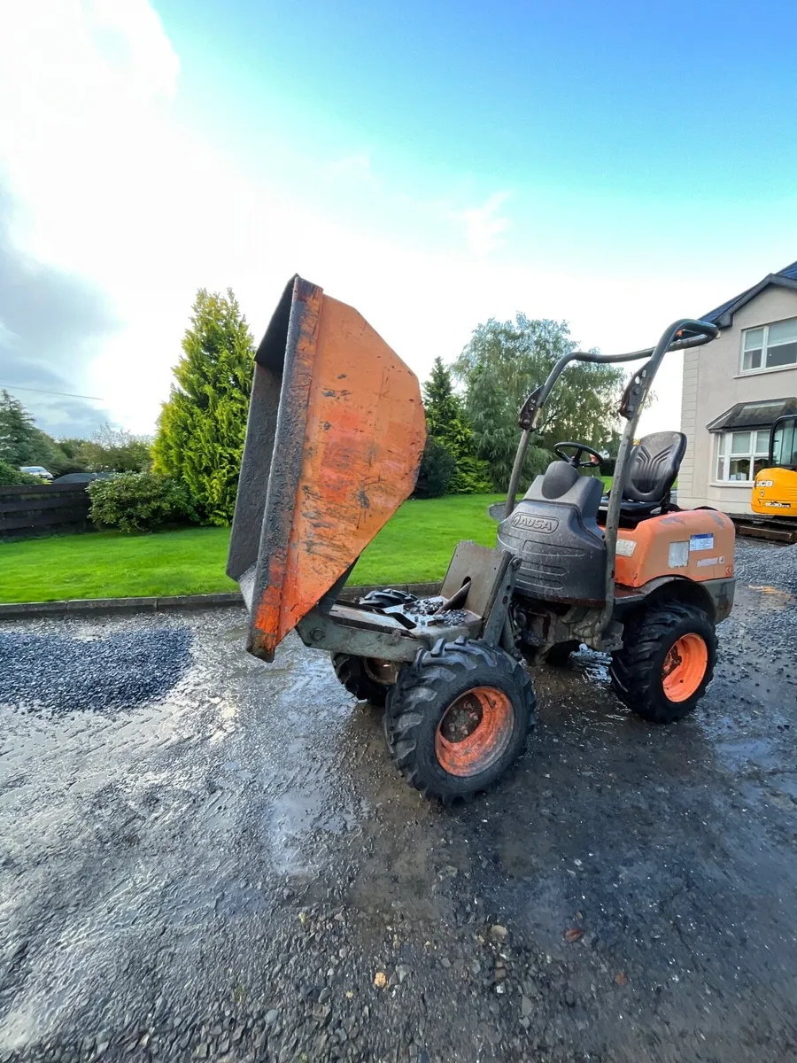 2007 1 tonn ause dumper - Image 1