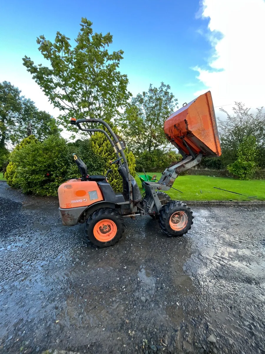 2007 1 tonn ause dumper - Image 3