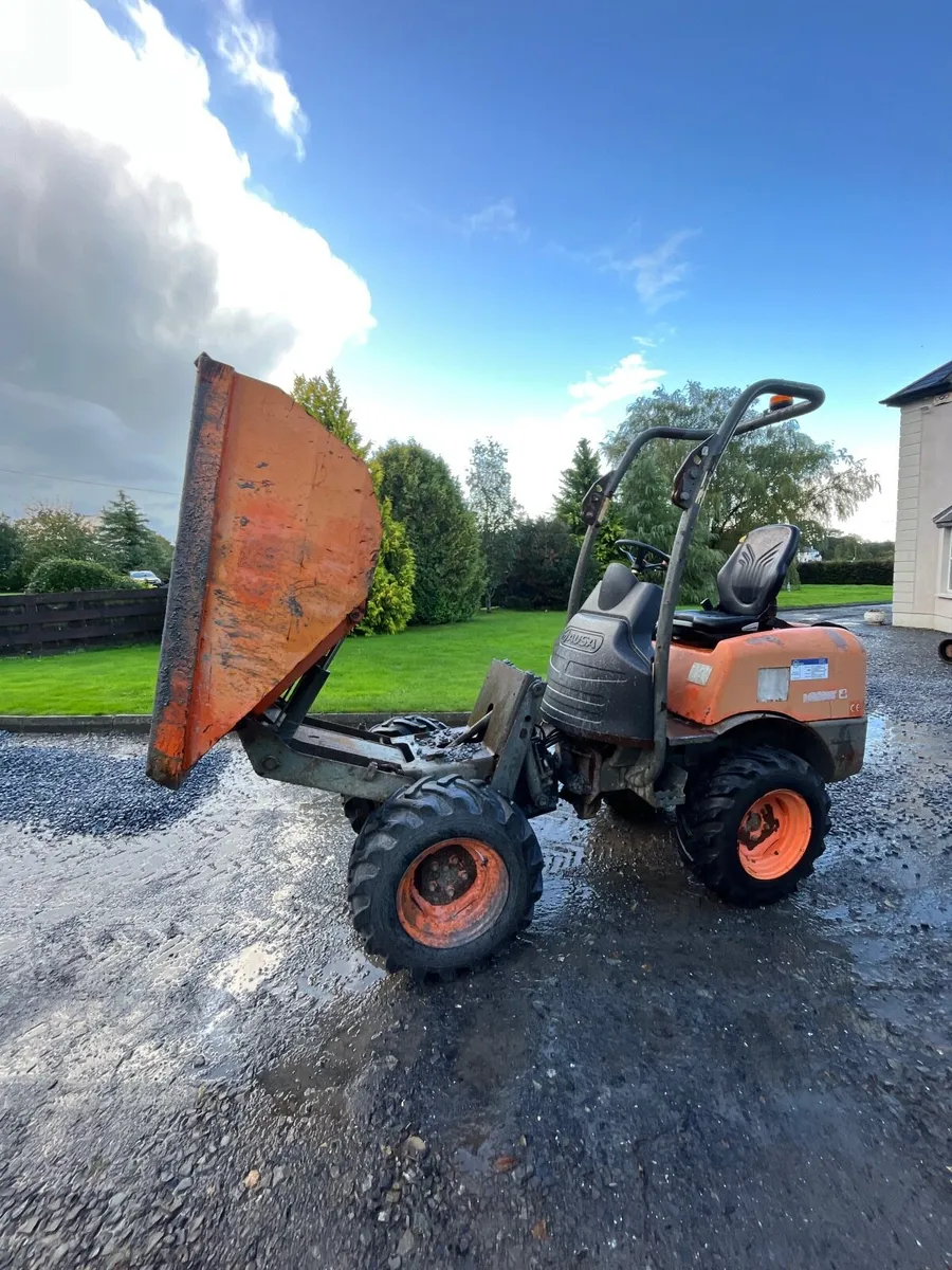 2007 1 tonn ause dumper - Image 2