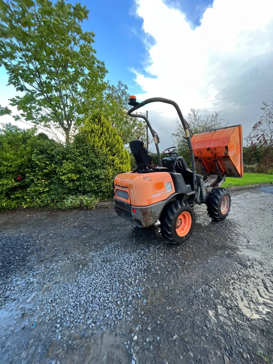 2007 1 tonn ause dumper - Image 4