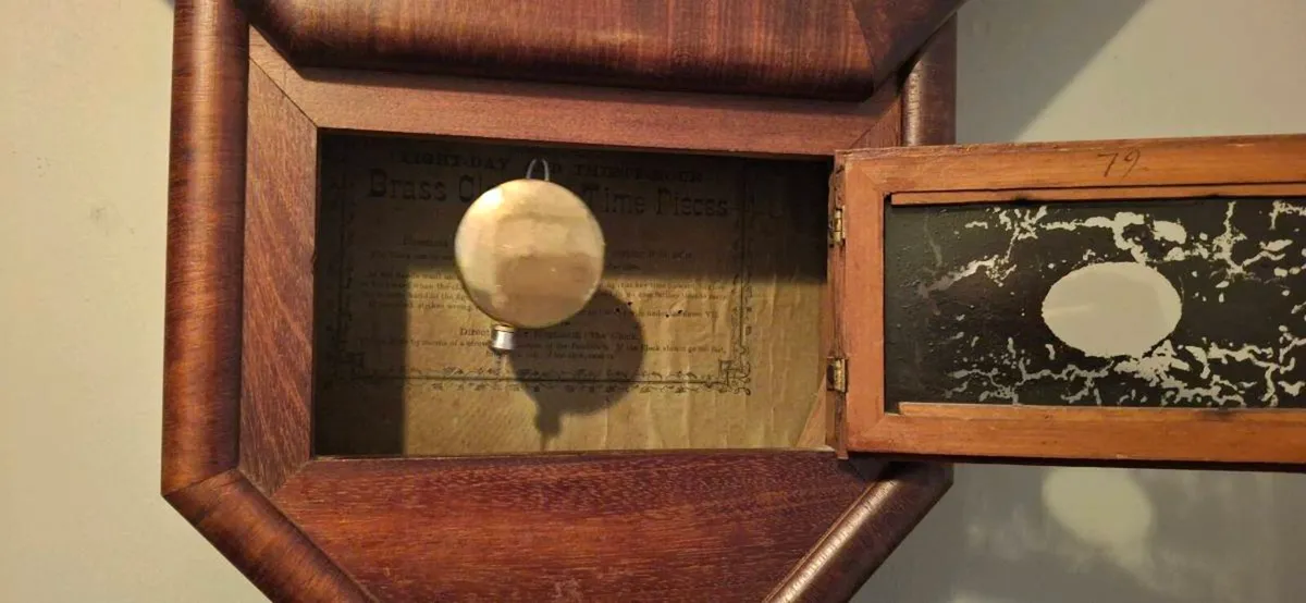 Antique Clock - Image 3