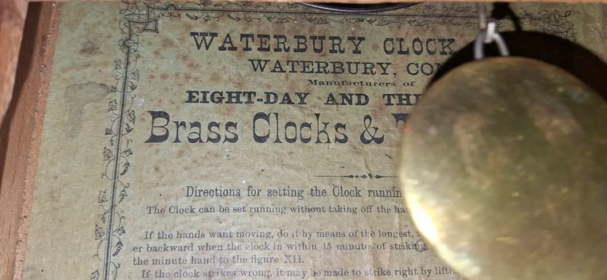 Antique Clock - Image 4