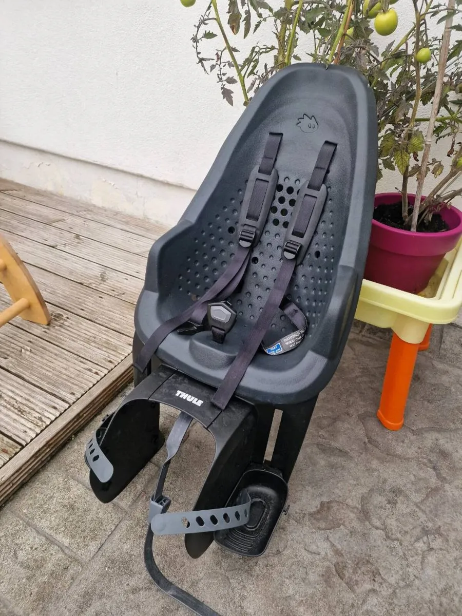 Thule child bike seats - Image 1