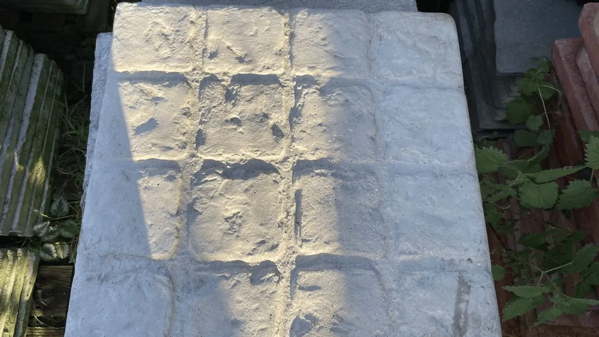 Paving Slab moulds - Image 1