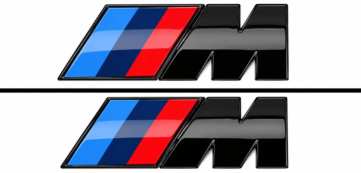 Bmw M Sport Wing + Boot Badges - Free Post - Image 2