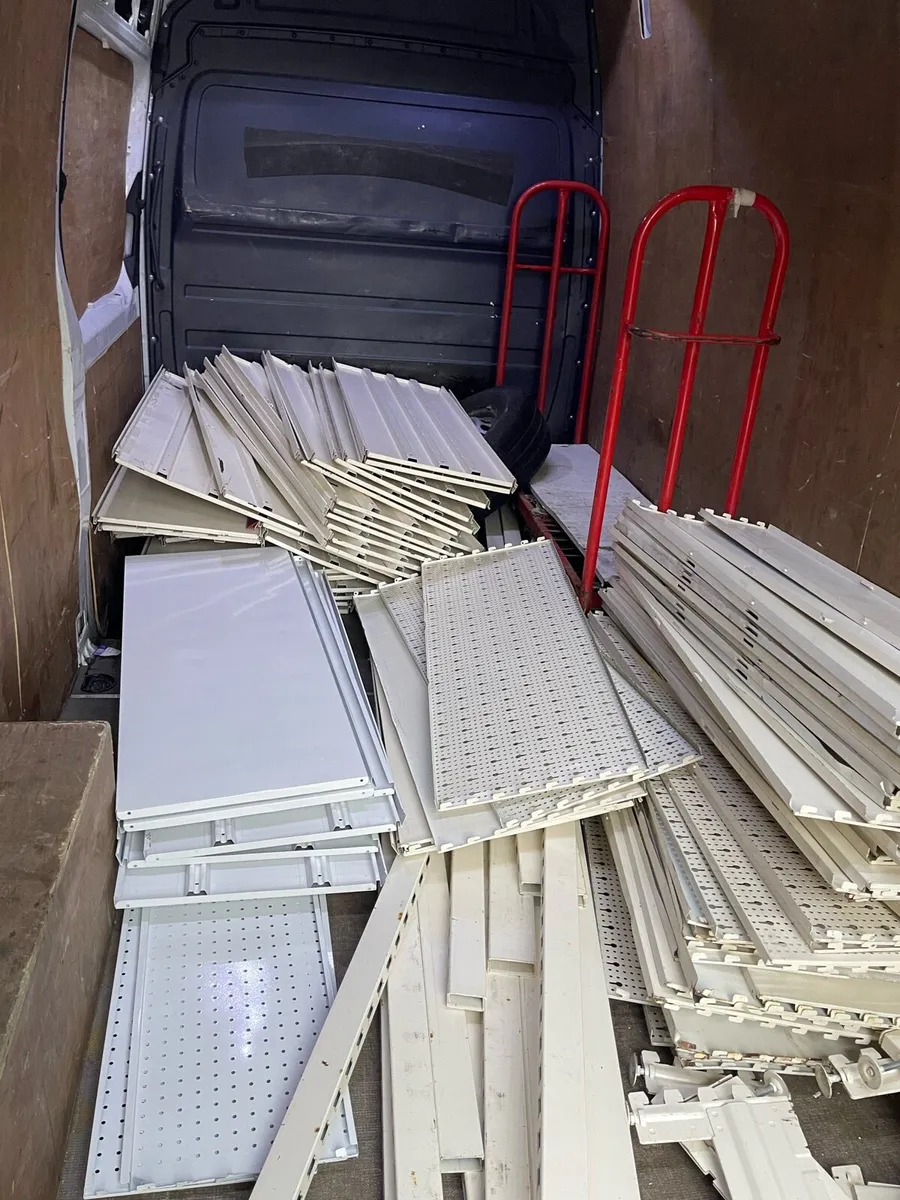 Shelves For Shop/ Storage 1.25m - Image 1