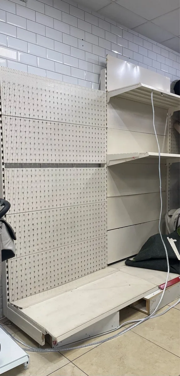 Shelves For Shop/ Storage 1.25m - Image 4