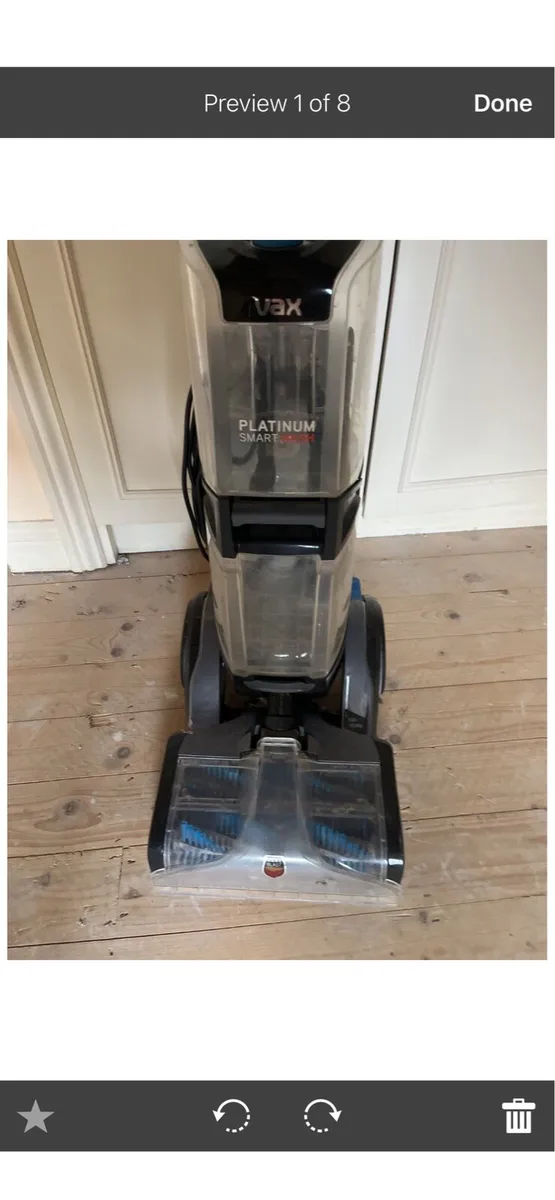 Carpet cleaner - Image 1