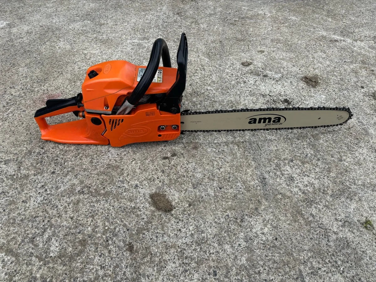 Ama 45.18 Chainsaws - Image 4