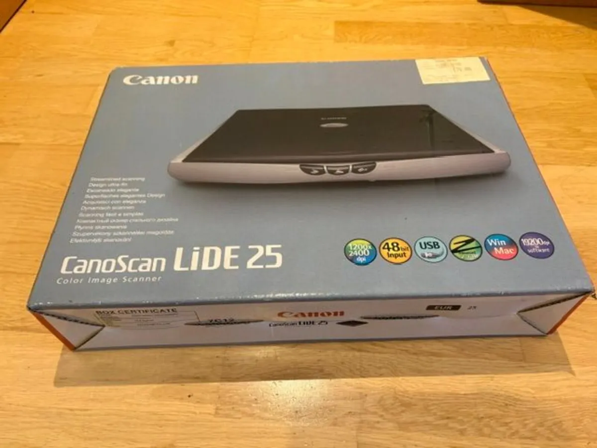 Canon Scanner - Image 1