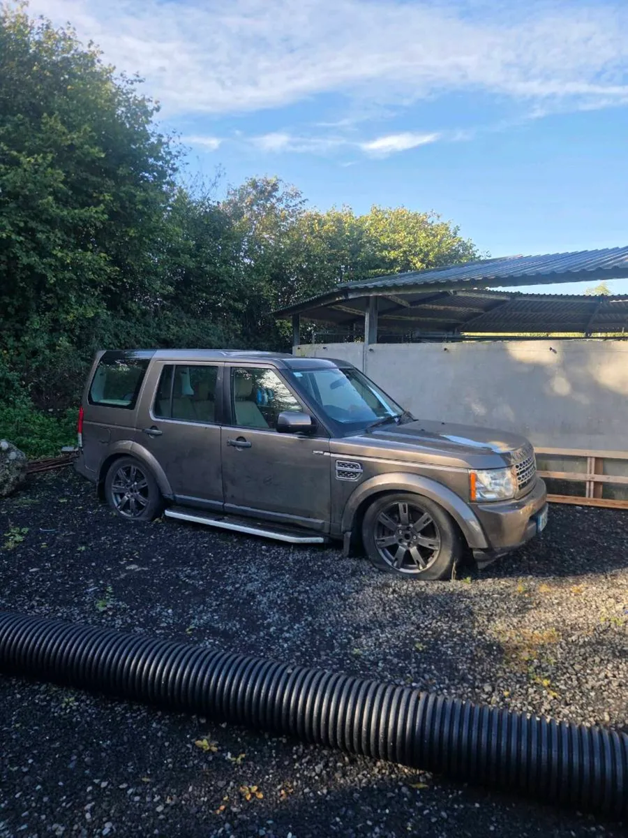 Land rover Discovery 4