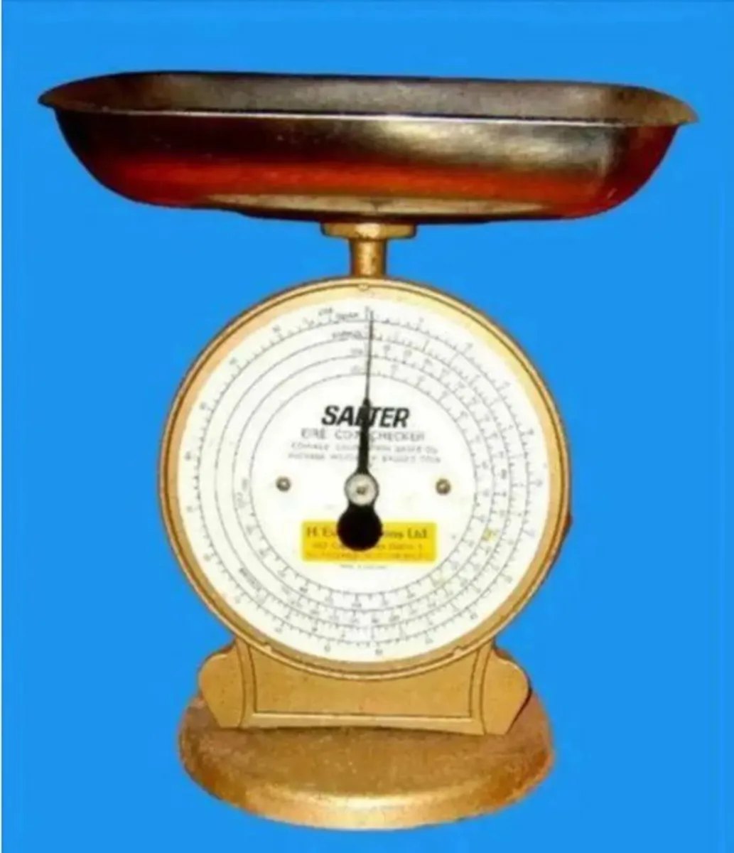 Vintage Salter Eire Coin Checker Scale – Rare - Image 2