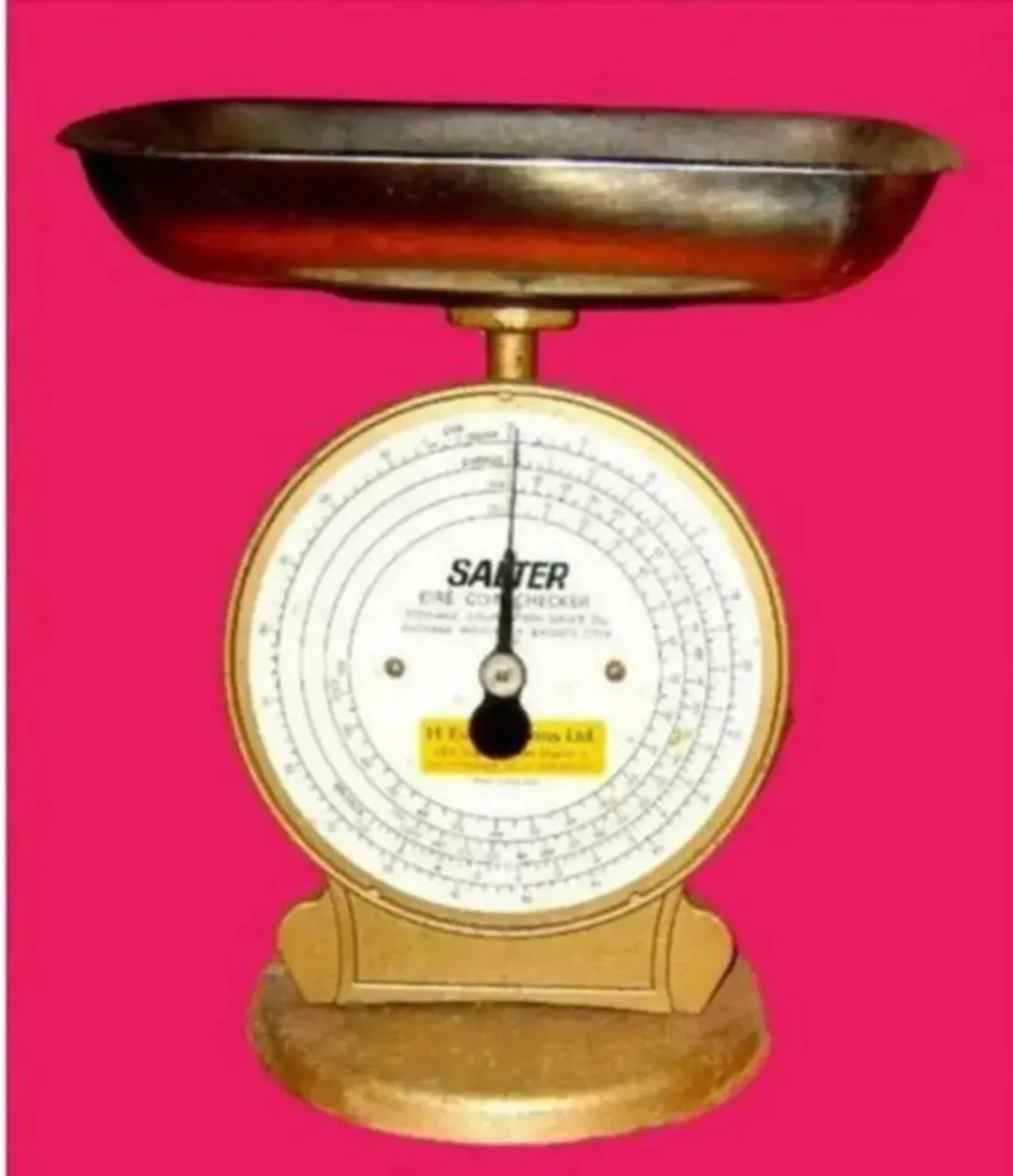 Vintage Salter Eire Coin Checker Scale – Rare - Image 3