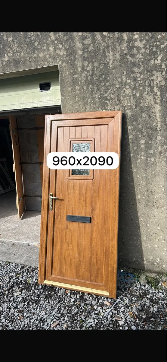 UPVC SINGLE DOOR HIGH QUALITY