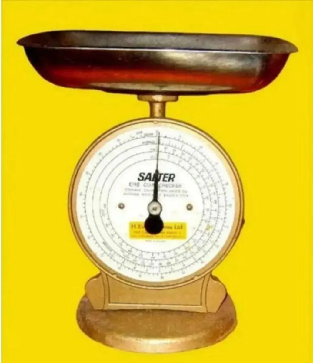 Vintage Salter Eire Coin Checker Scale – Rare - Image 4