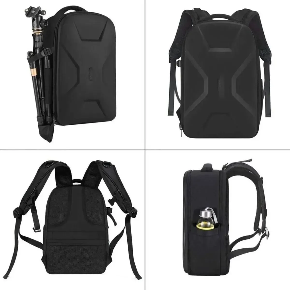 Camera Bag Waterproof Hard Case Laptop Carry - Image 4