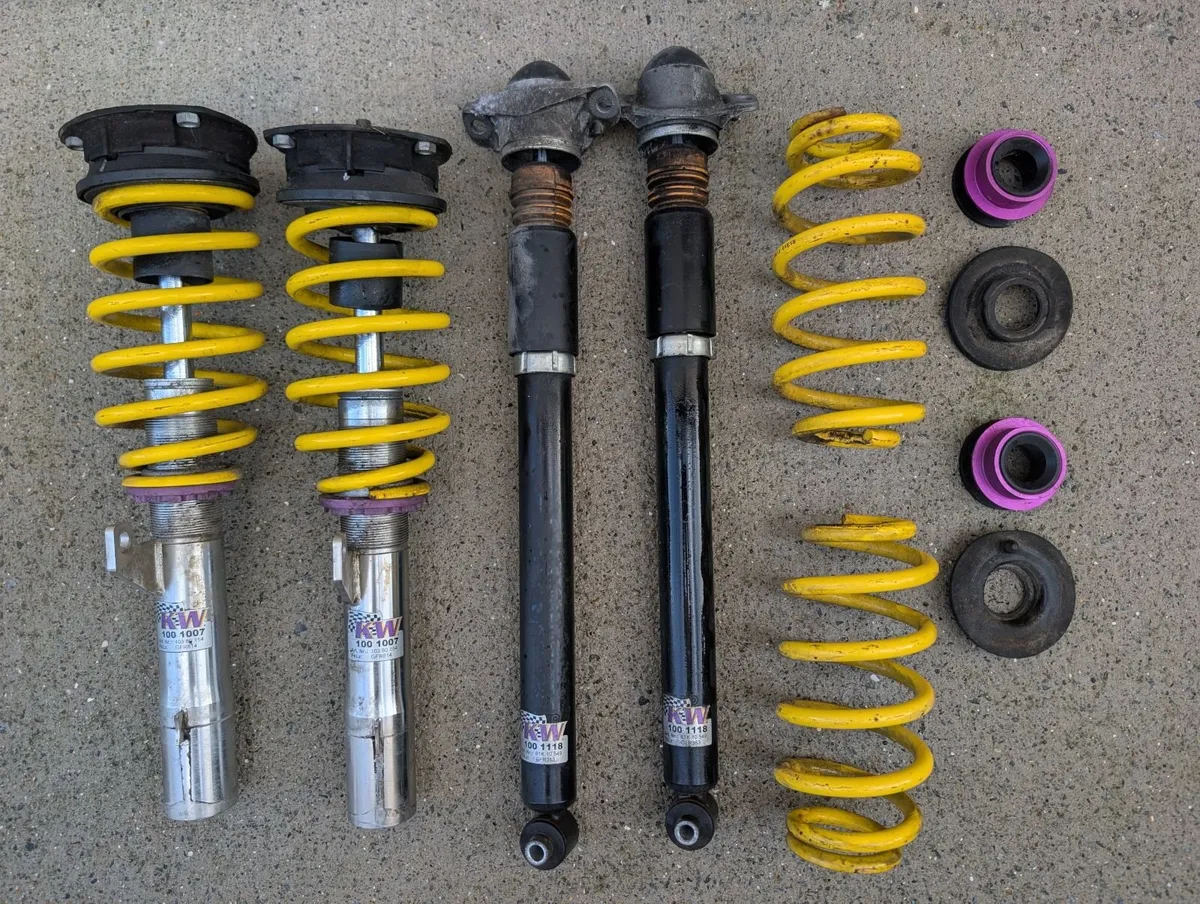 Volkswagen - KW Coilover Sport Suspension Kit - Image 1