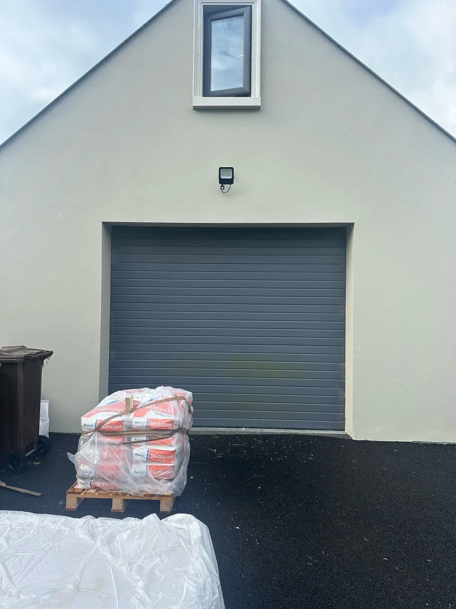 Roller Garage Door - Image 1