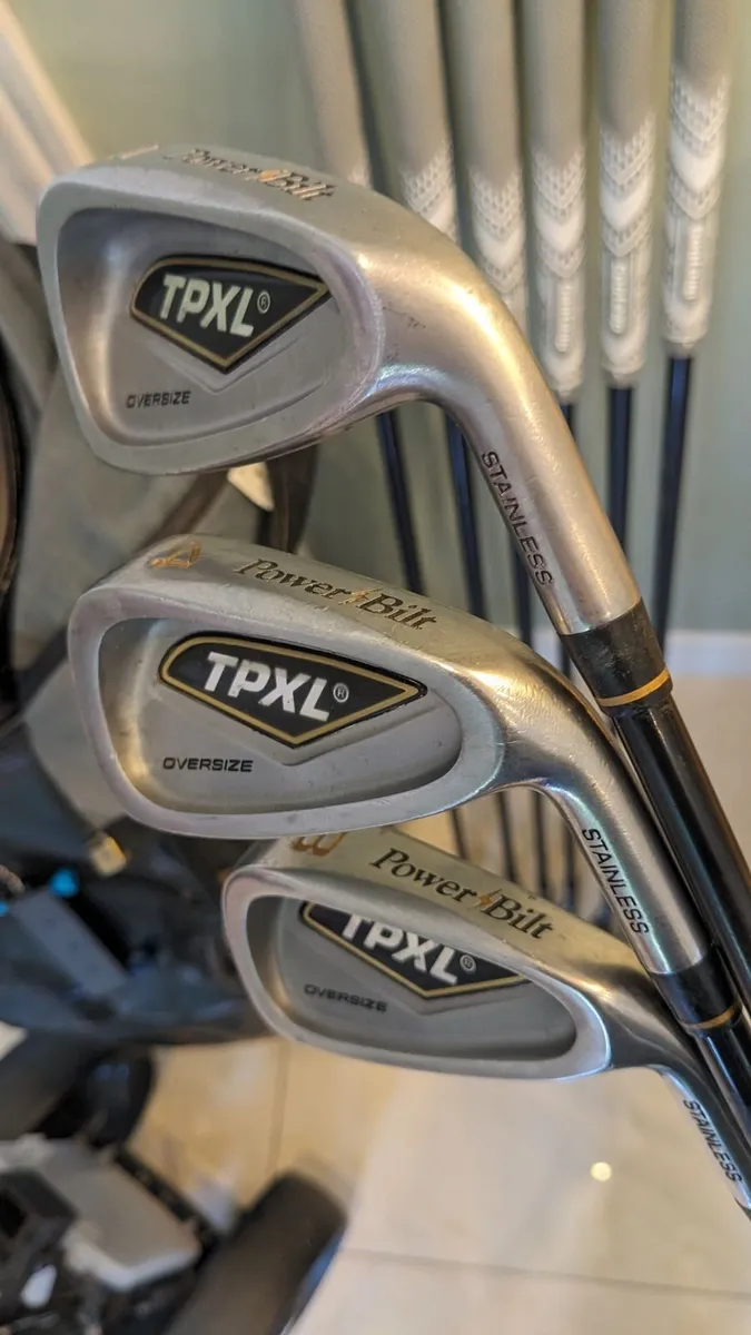 Full Set,Irons,Woods,Putter,Bag,Trolley - Image 4