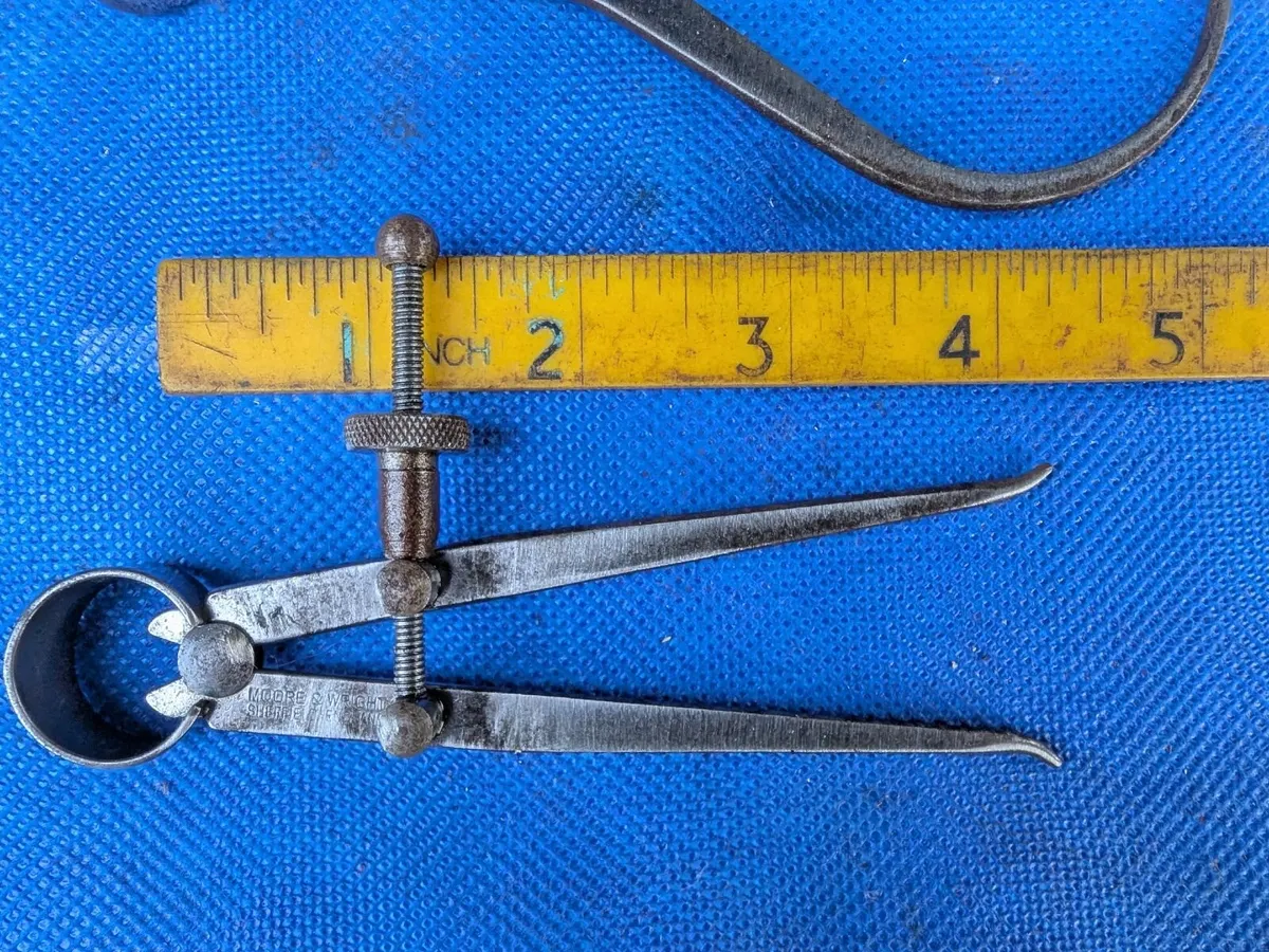 Calipers by Moore & Wright - Image 3
