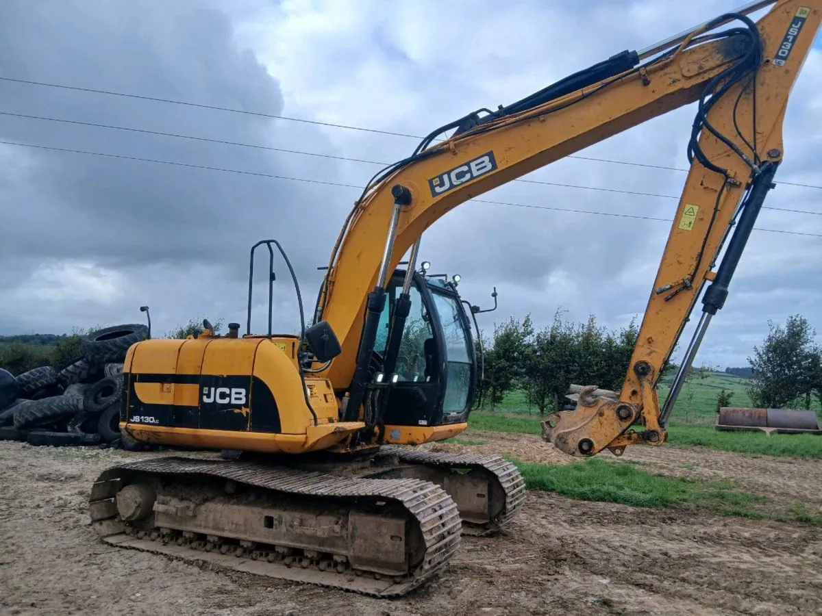 Jcb js130 - Image 2