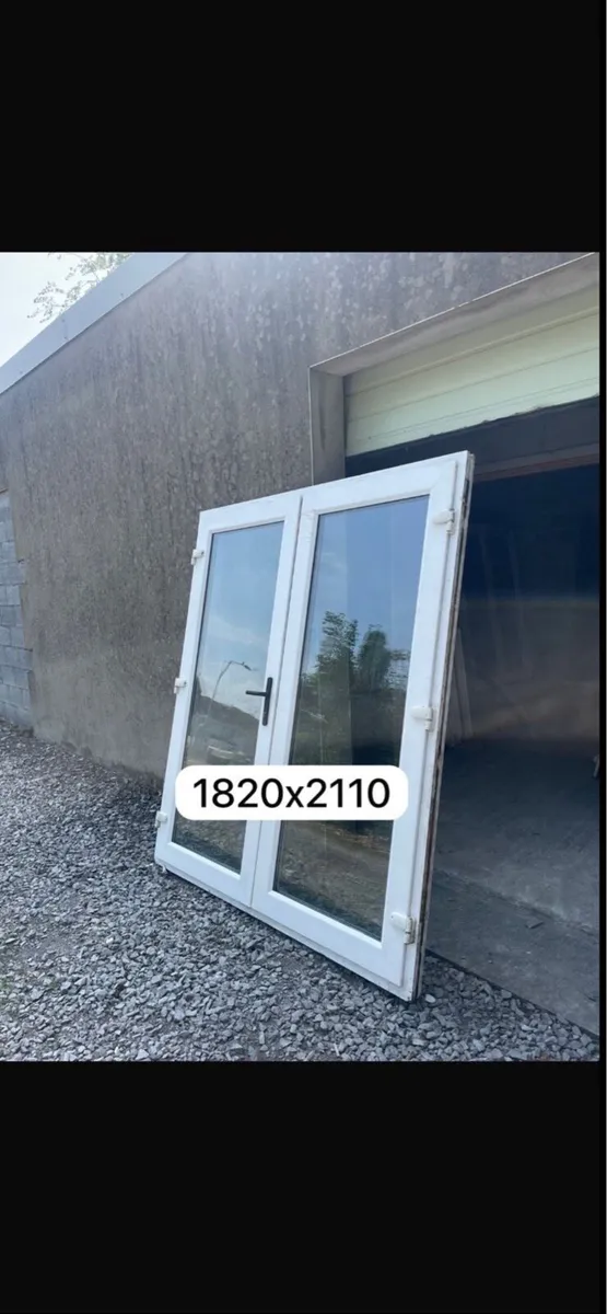UPVC FRENCH DOOR HIGH QUALITY