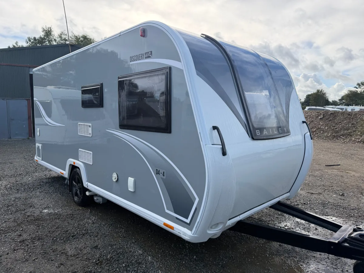 2023 model Bailey Discovery D4-4 – 4 Berth - Image 2