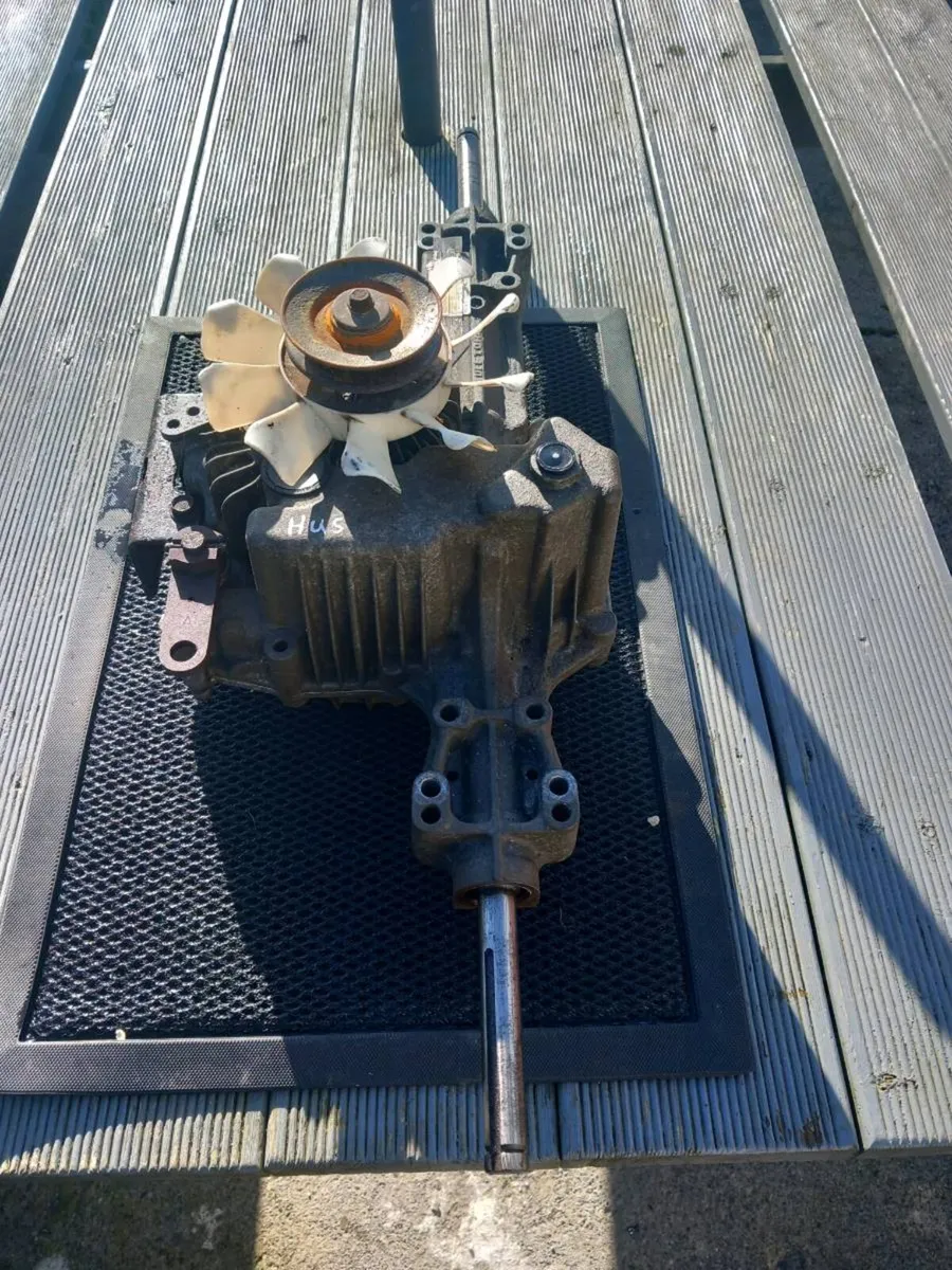 Husqvarna hydrostatic transmission for sale - Image 3