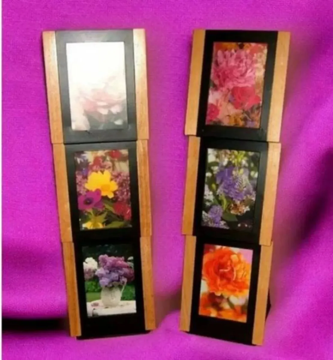 Stunning Duo of Harrods Tower Photo Frames – 3ft - Image 1