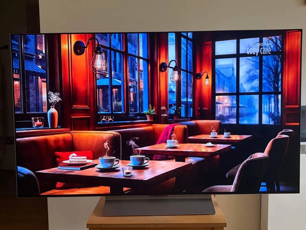 LG OLED evo C2 55 inch 4K Smart TV - Image 2