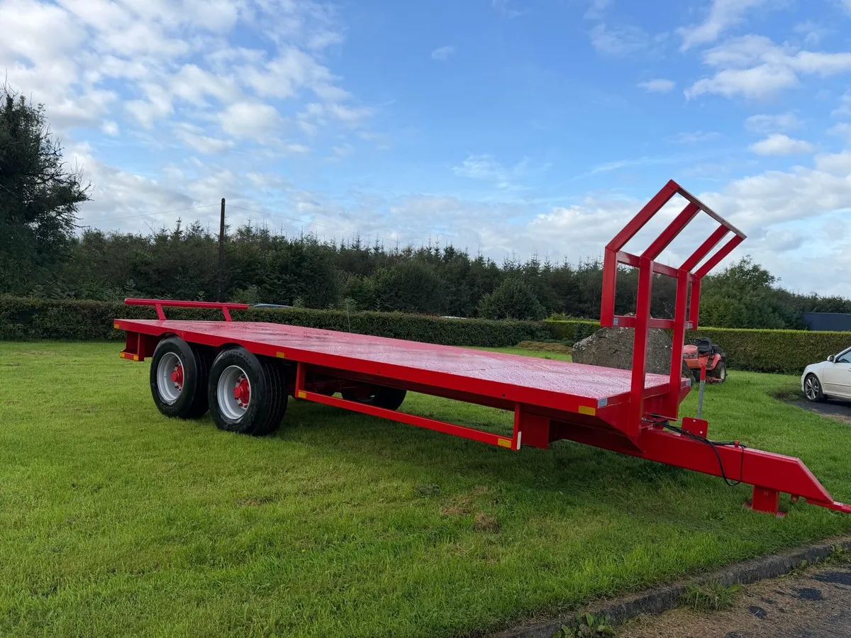 23 x 8 Bale Trailer - Image 1