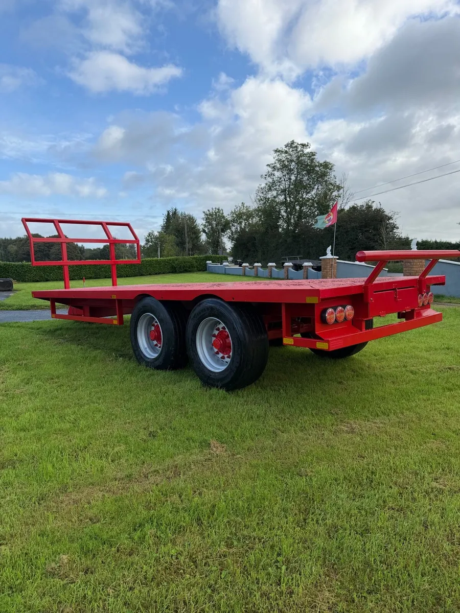 23 x 8 Bale Trailer - Image 2
