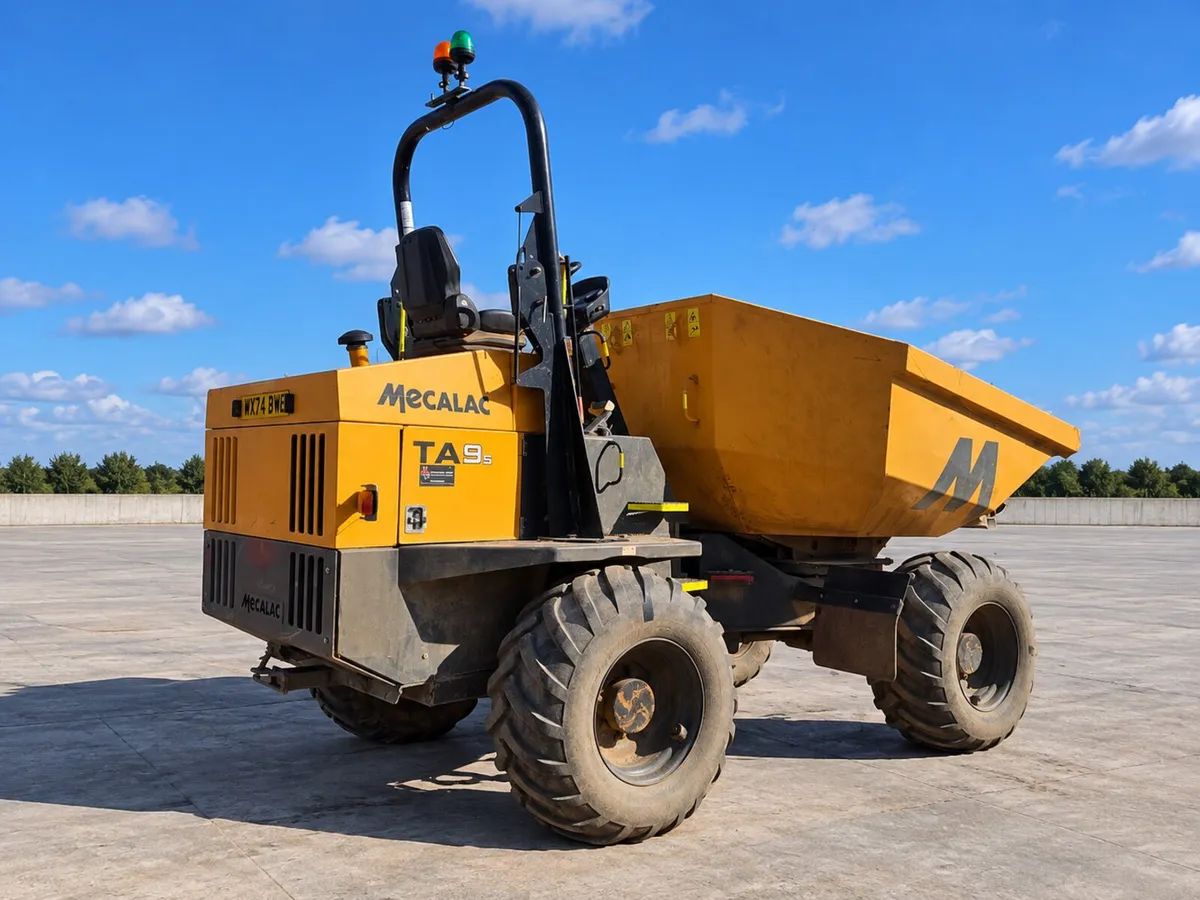 2024 Mecalac TA9S 9 Ton Swivel 850Hrs - MULLANS