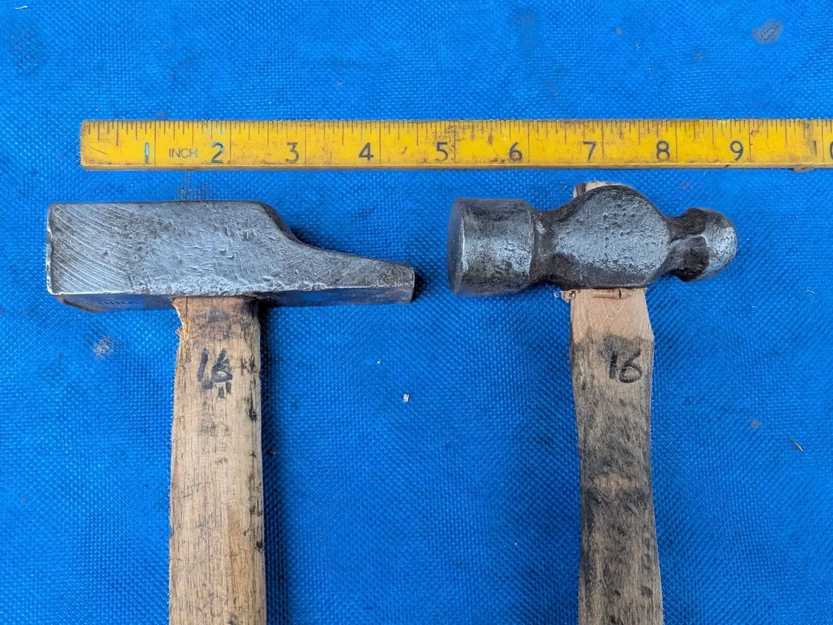 Pair of 16oz Hammers - Image 2