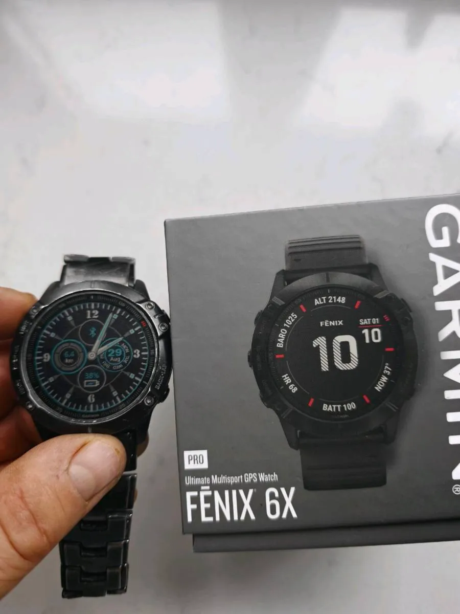 garmin fenix 6x pro - Image 2