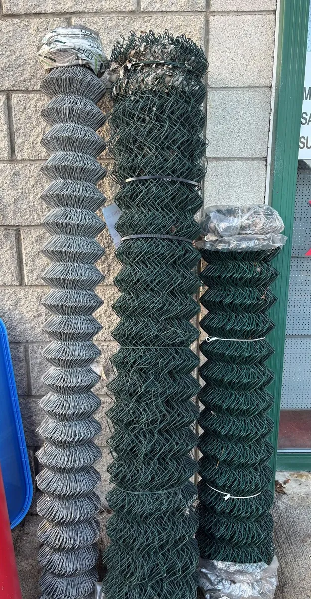 Stock Clearance Chainlink Fencing Selection