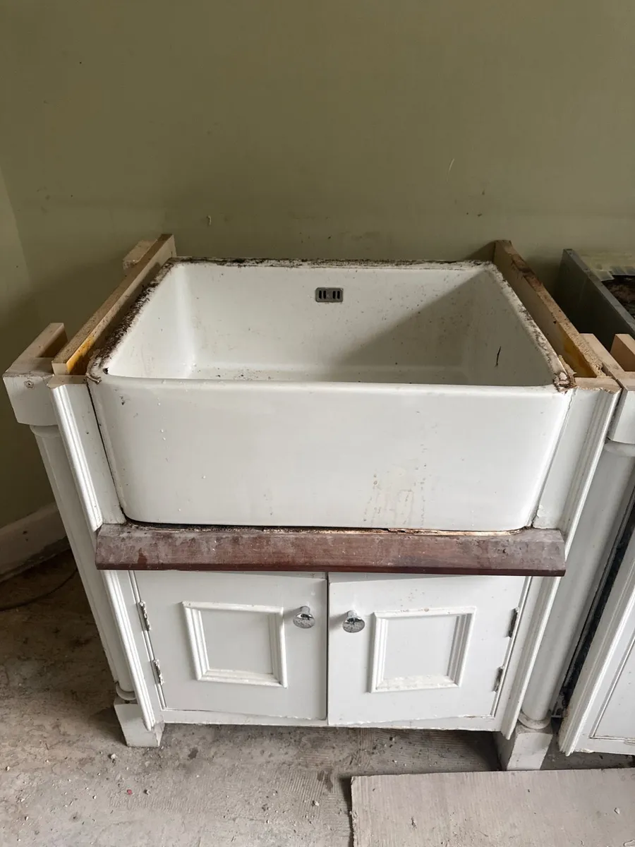 Belfast Sink