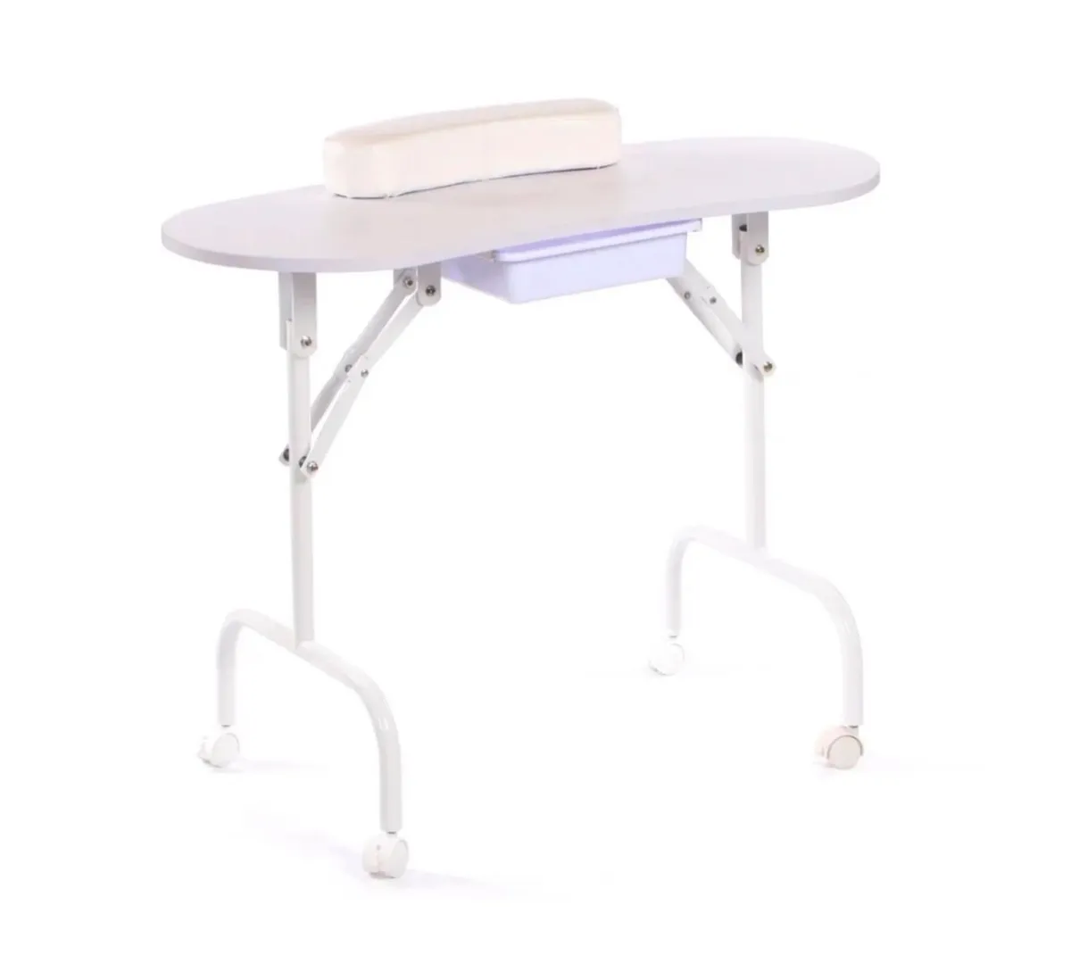NEW Portable Foldable Manicure Salon Table - Image 2