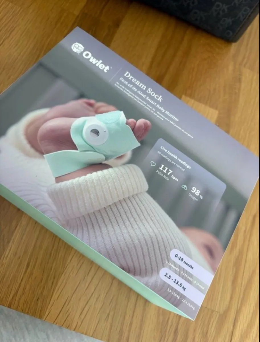 Owlet Dream Sock - Image 1
