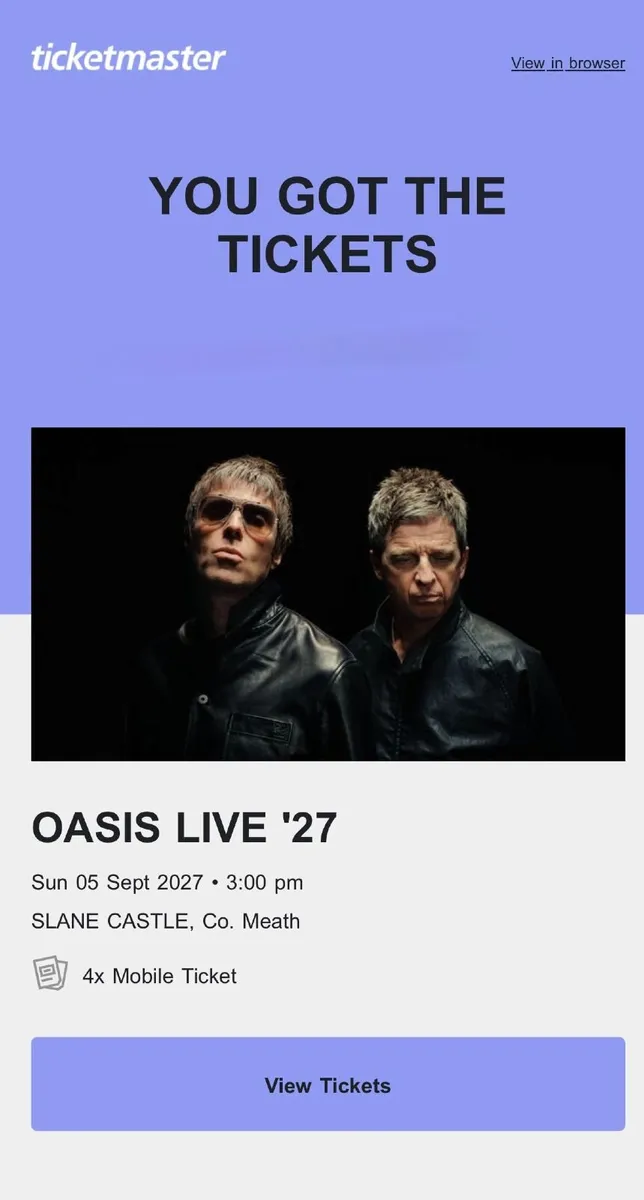 Oasis Slane Sunday x3 General Standing