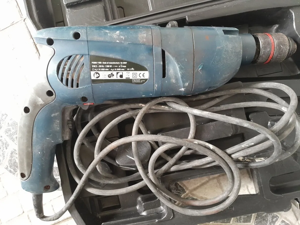 Drill and Jigsaw powertools - Image 4