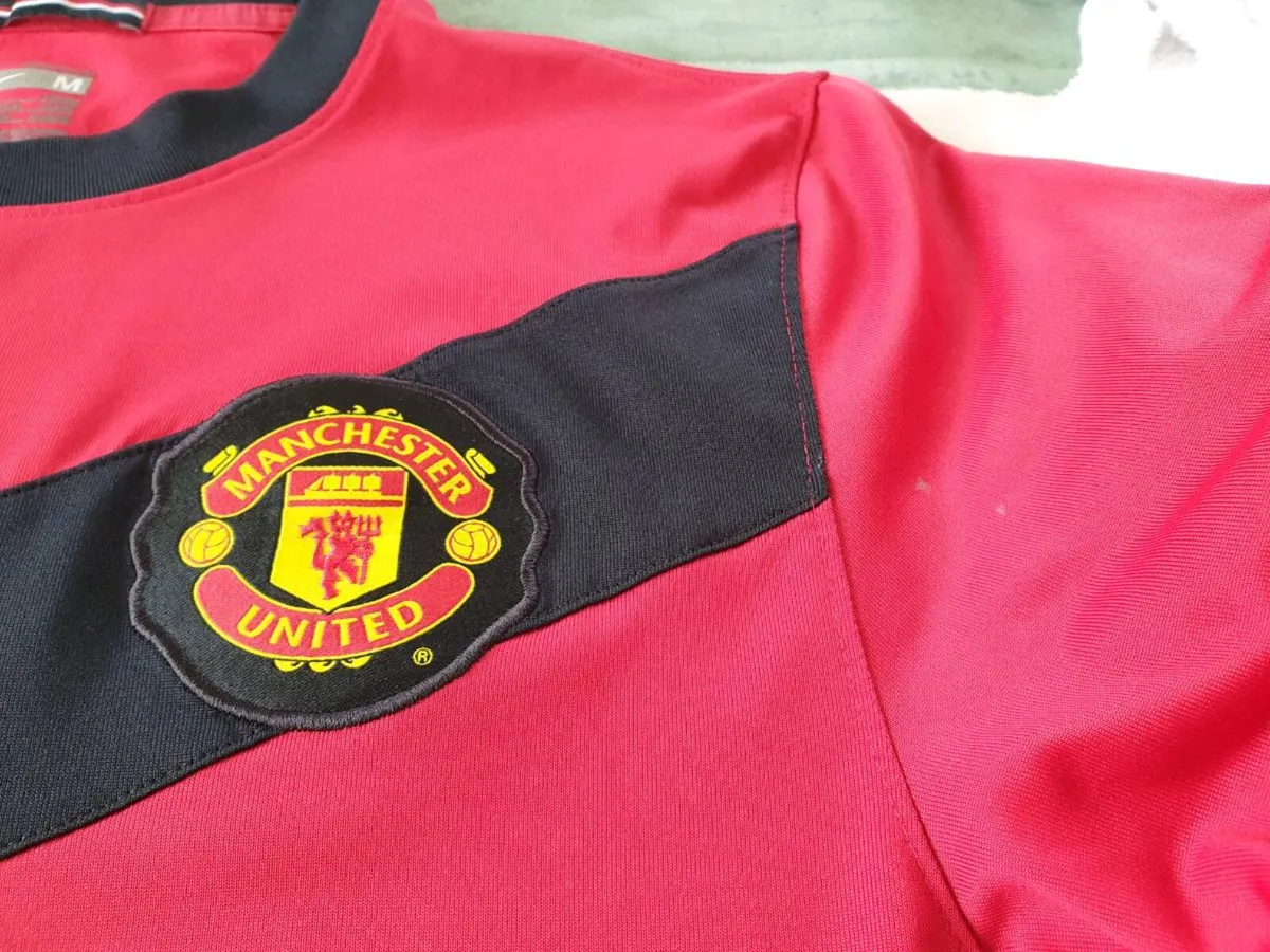 Manchester United Football Home Jersey 2009 2010 - Image 2