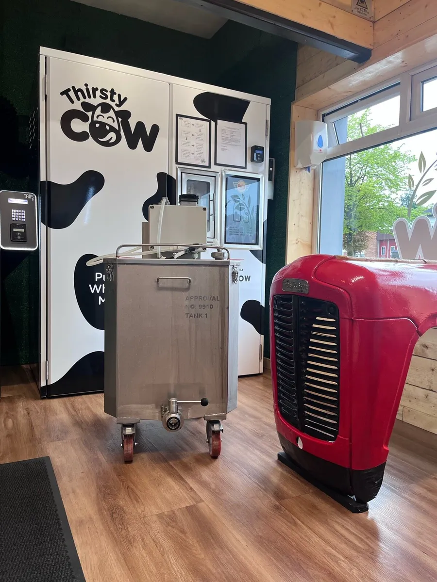 Milk vending and Pasteriser Setup - Image 1