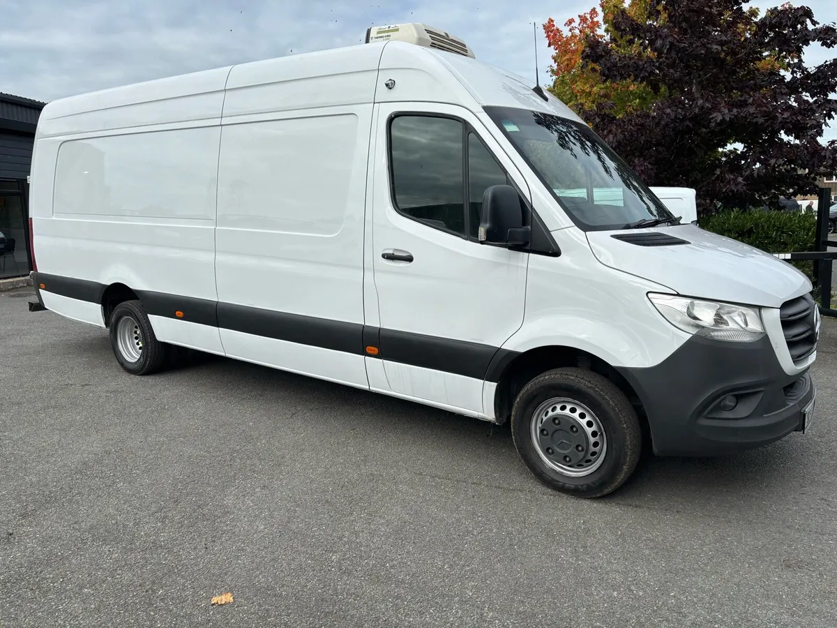Mercedes Sprinter 516/43 (chiller) 2019 - Image 1