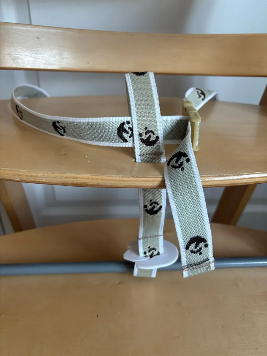 Roba baby high chair wooden - Image 3